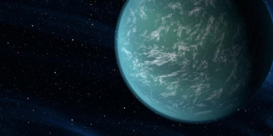 planet-planet calon pengganti bumi