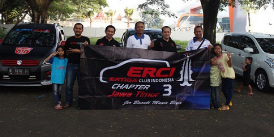 Touring komunitas Suzuki Ertiga ke Telaga Sarangan 