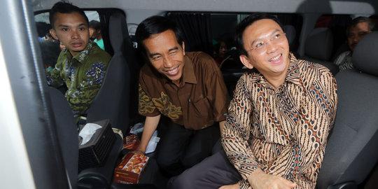 Ahok: Siapa bilang Jokowi tidak fokus urusi Jakarta?