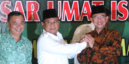 Gerindra: Untuk kedua kalinya koalisi dengan PPP bermasalah