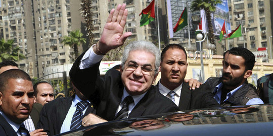 Pemilu presiden di Mesir hanya tampilkan dua kandidat