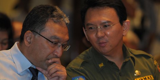 Ahok: Survei Gema PKS kurang lihai