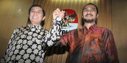 'Hadiah istimewa' KPK di ultah ke-67 Hadi Poernomo: Tersangka!