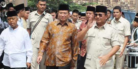 Gerindra: Mbah Moen yakin Pak Prabowo jadi presiden