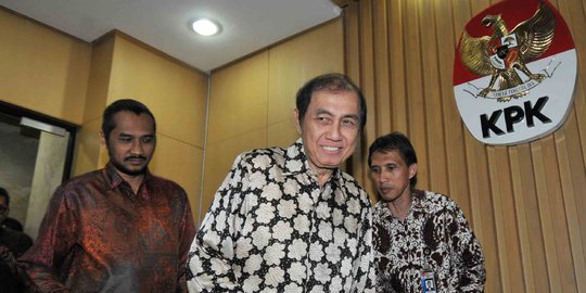 KPK akan terus kembangkan kasus korupsi Hadi Poernomo