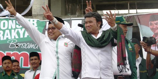 Cara Cak Imin bikin Rhoma tetap setia pada PKB