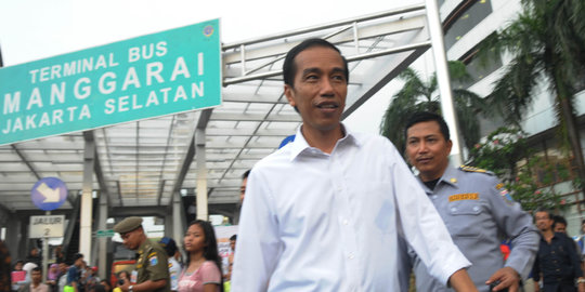 Jokowi anggap persoalan kota kecil, besar dan negara semua sama