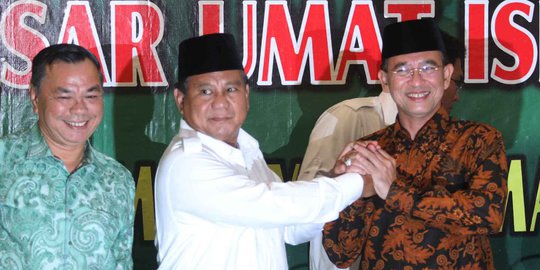 Ngotot dukung Prabowo, benarkah Suryadharma bayar utang?