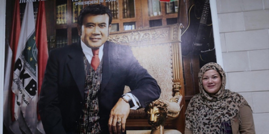 Masih lobi-lobi, Rhoma Irama bantah mundur nyapres