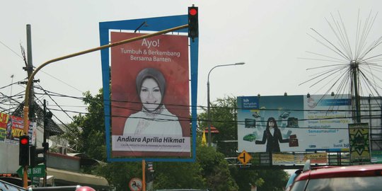 Suara putri Atut dan Wahidin Halim tertinggi di Kota Tangerang