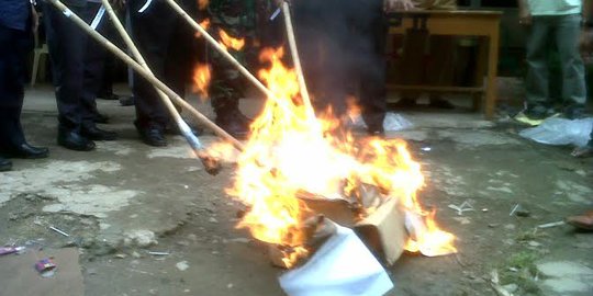 17 Perempuan jadi tersangka pembakar surat suara di Jambi 