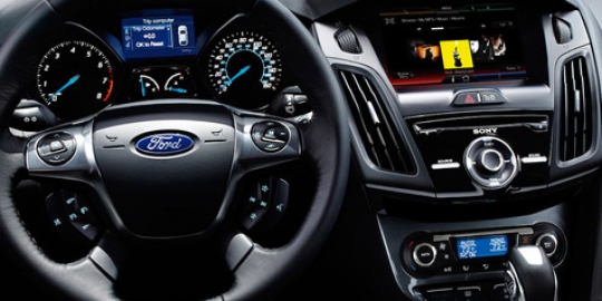 Aplikasi SYNC Ford New Focus makin sempurna