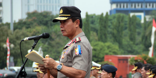Kapolri sarankan buruh tumpengan saat peringati May Day