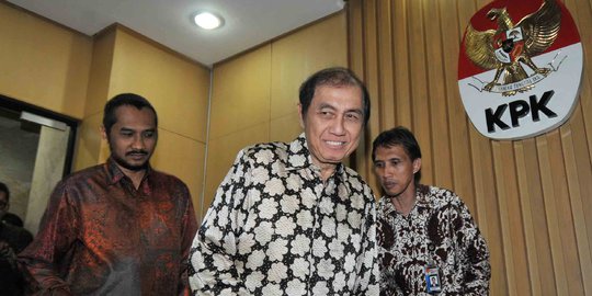 KPK minta Hadi Poernomo kooperatif untuk kurangi dosa