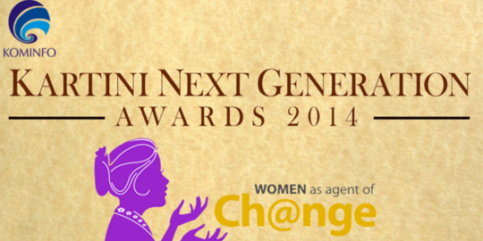 Kemkominfo gelar Kartini Next Generation Award 2014!