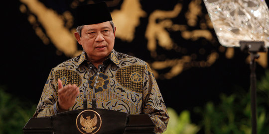 SBY terima surat kepercayaan dari duta besar 7 negara