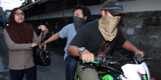 4 Jambret mabuk & lukai korbannya diringkus polisi