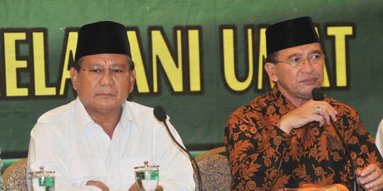 Prabowo sambangi kantor purnawirawan TNI-Polri