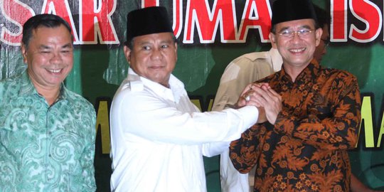 Prabowo: Waspada kekuatan tertentu bikin kisruh PPP