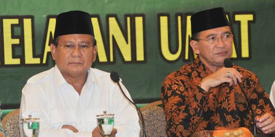 Ketua PPP Sumatera Utara kasihan sama Prabowo