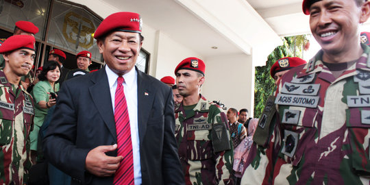 Agum Gumelar bantah tak suka Prabowo & ditawari menteri Jokowi