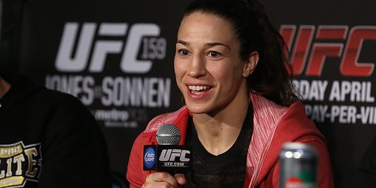 6 petarung wanita dalam ajang ufc dengan bayaran paling tinggi