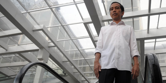 Jokowi mengaku tak bisa kontrol relawan jumlahnya ribuan