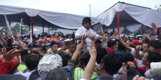 Kader Gerindra pecah, Prabowo diminta pecat Ketua DPC Pinrang