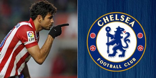 5 Alasan Diego Costa layak berkostum Chelsea