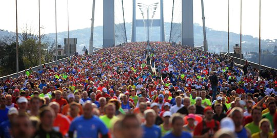 Lima pelari marathon paling ekstrem sejagat