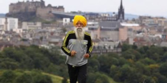 tahun jadi manusia tertua berlari marathon rev3