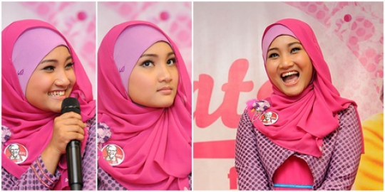 Ini kriteria pacar Fatin Shidqia Lubis