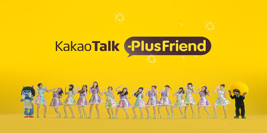 KakaoTalk dan JKT48 kampanyekan 'Beli 1, Gratis 1'