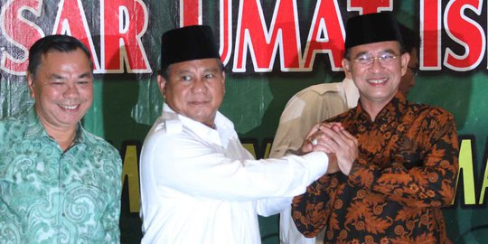 Dua kali Prabowo terancam ditinggal Suryadharma Ali