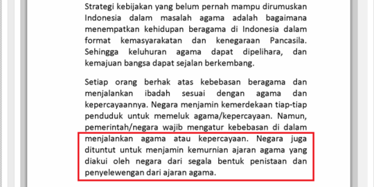 'Kemurnian agama' dalam manifesto Gerindra menuai kritik