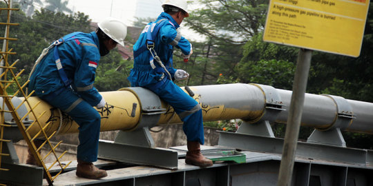 Pipa minyak di Palembang dibobol, Pertamina rugi 140 barel