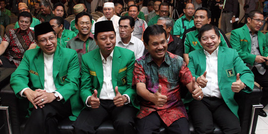 Konflik partai rebutan calon presiden