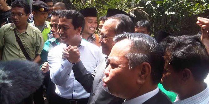 Bagaimana jelaskan ke Prabowo, SDA sebut 'gampang itu'