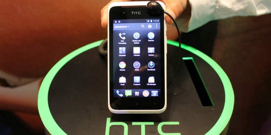 HTC rilis smartphone dual core kamera 5MP seharga Rp 1,6 juta
