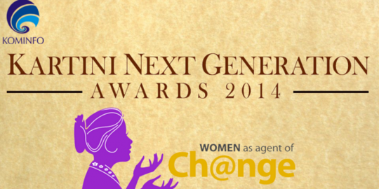 KNG Award 2014, mencari perempuan Indonesia pembawa perubahan
