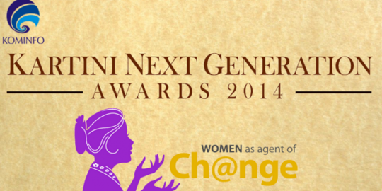 Inilah para pemenang Kartini Next Generation Award 2014!