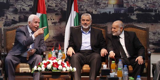 Hamas dan Fatah sepakat bentuk pemerintahan bersama