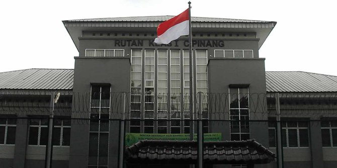 Sipir Cipinang kurir narkoba sempat dicurigai dan dipindah 