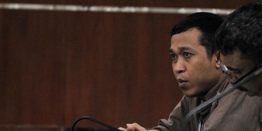 Sidang lanjutan Hendra Saputra terkait kasus videotron