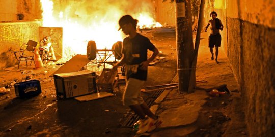 Brasil gusur lingkungan kumuh jelang Piala Dunia 2014