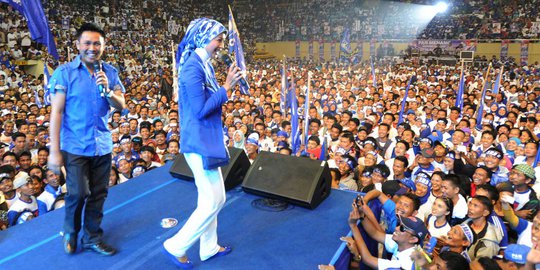 Artis-artis PAN ini diprediksi lolos melenggang ke Senayan