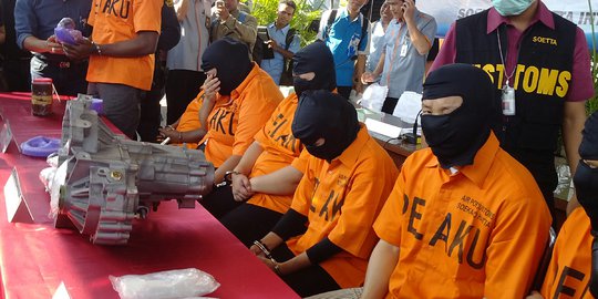 Seorang wanita WN Kenya telan 1 Kg lebih kapsul sabu-sabu