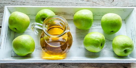 Ini 7 manfaat utama minum jus apel untuk kesehatan