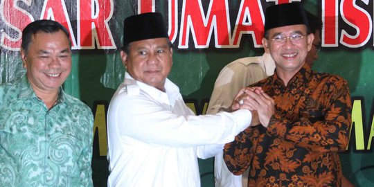 Menanti langkah Prabowo setelah PPP tarik dukungan
