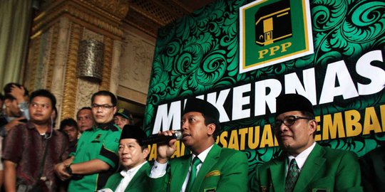 Kisruh PPP mulai dibahas secara tertutup dalam Mukernas